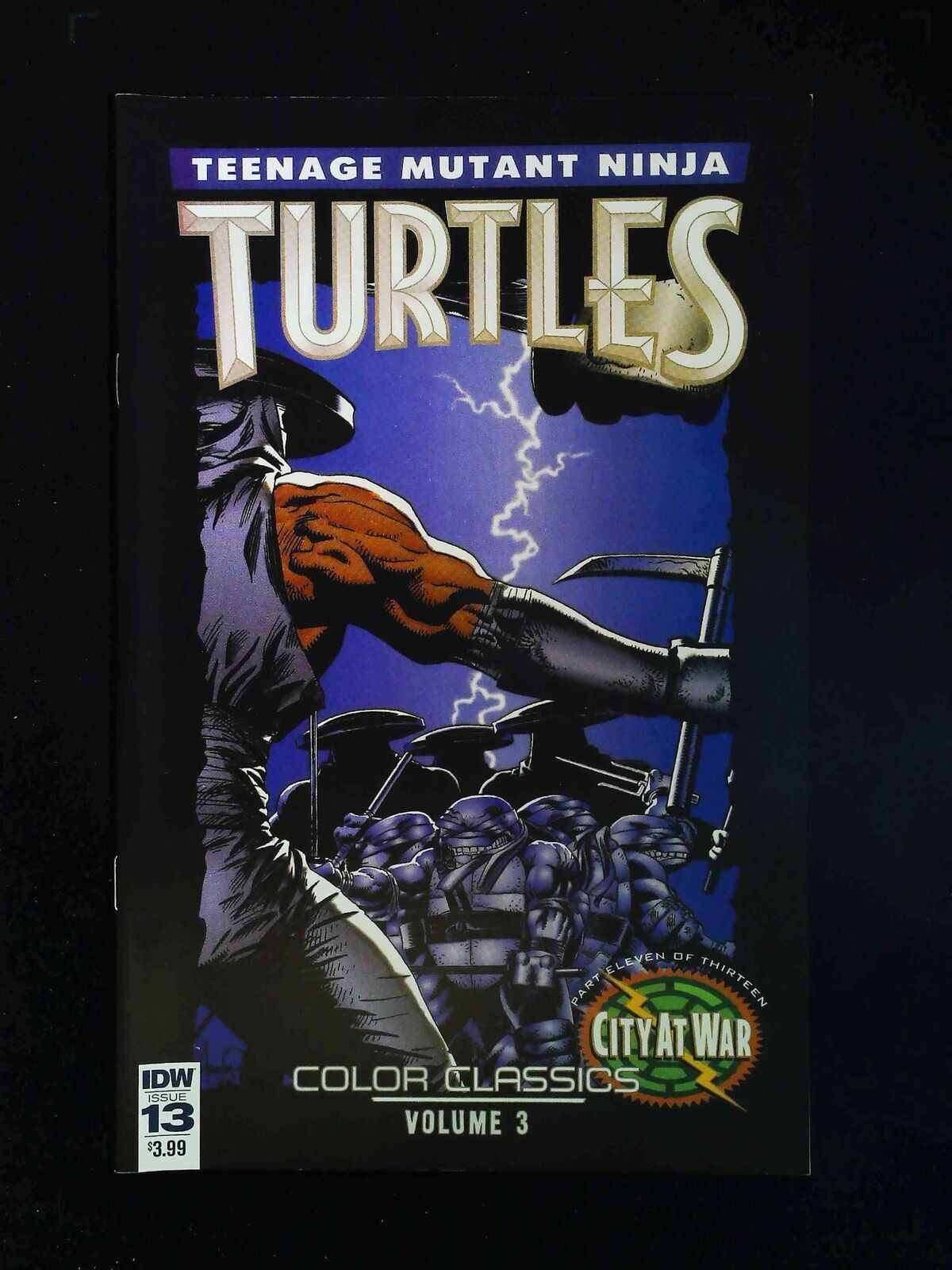 Teenage Mutant Ninja Turtles Color Classics #13  Idw Comics 2016 Nm