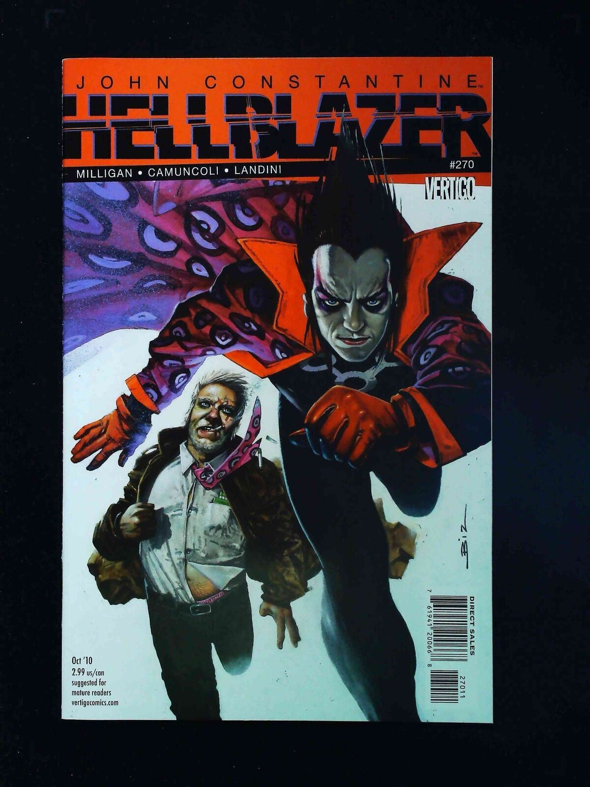 Hellblazer #270  Dc/Vertigo Comics 2010 Vf+