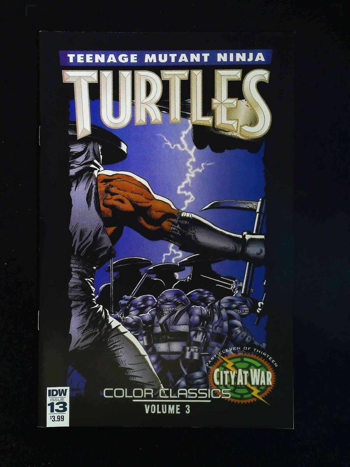 Teenage Mutant Ninja Turtles Color Classics #13  Idw Comics 2016 Vf+