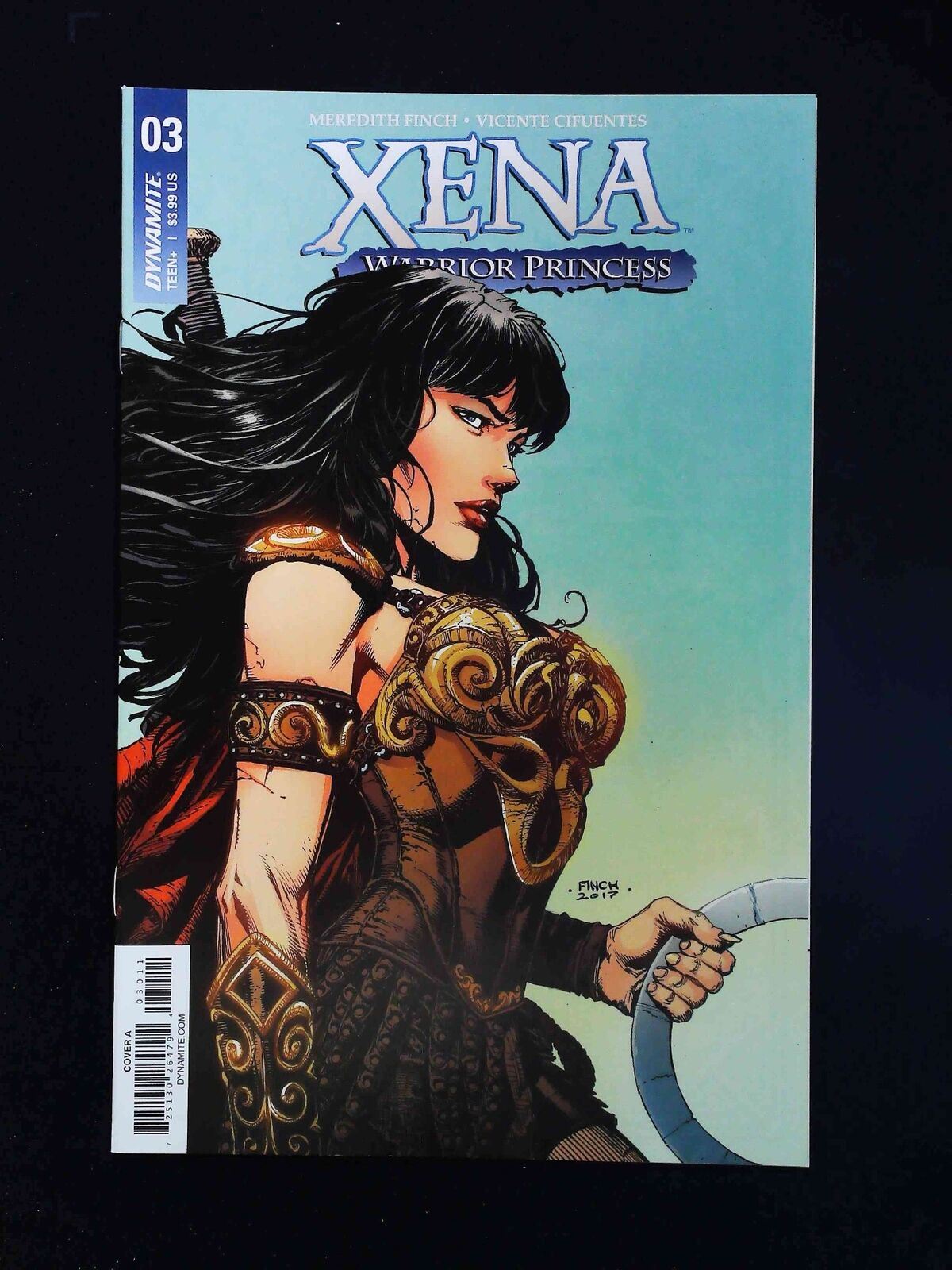 Xena Warrior Princess #3  Dynamite Comics 2018 Nm