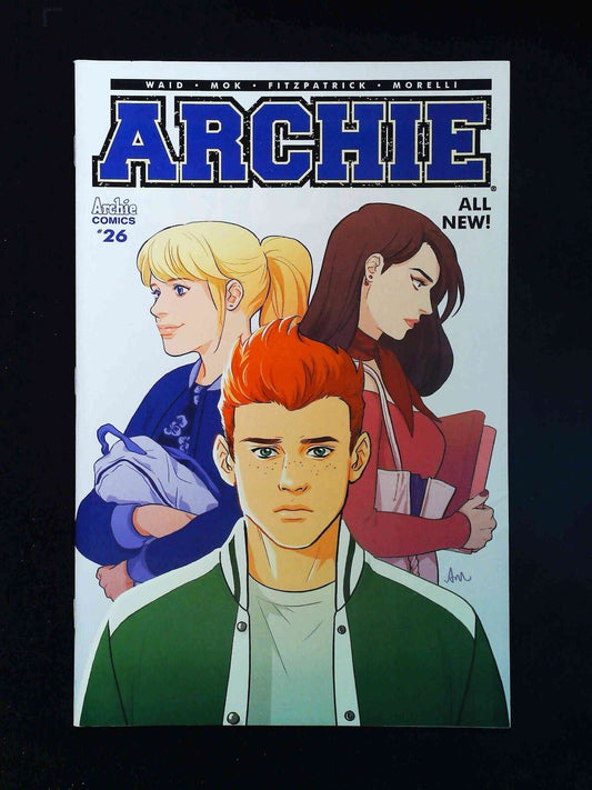 Archie #26 (2Nd Series) Archie Comics 2016 Vf+