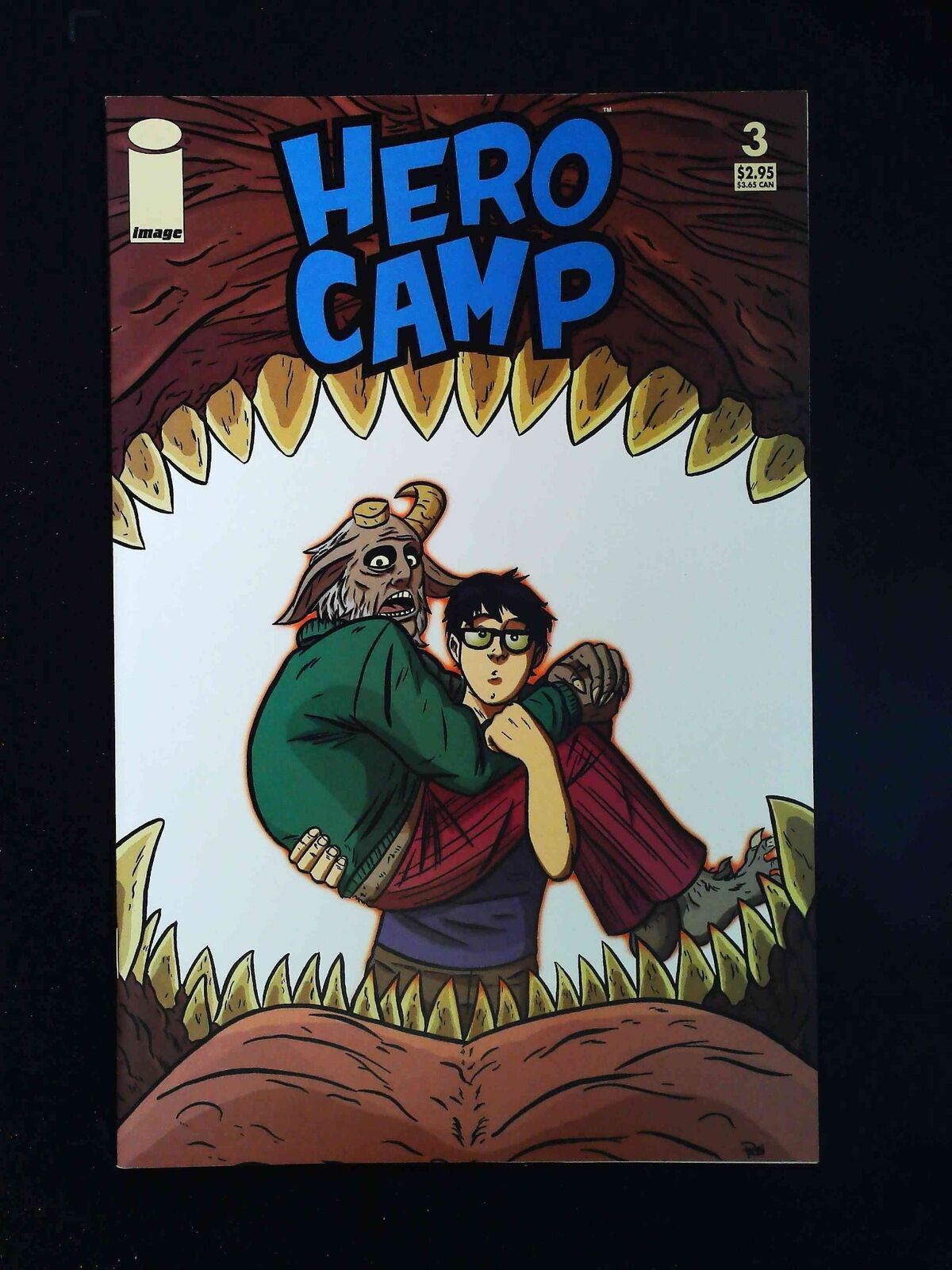 Hero Camp #3 (2Nd Series) Image Comics 2005 Vf/Nm