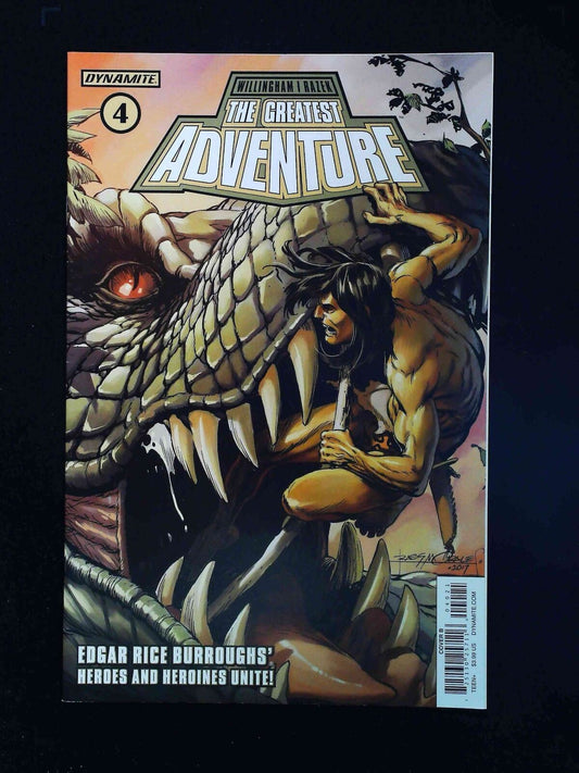 Greatest Adventure #4  Dynamite Comics 2017 Vf+