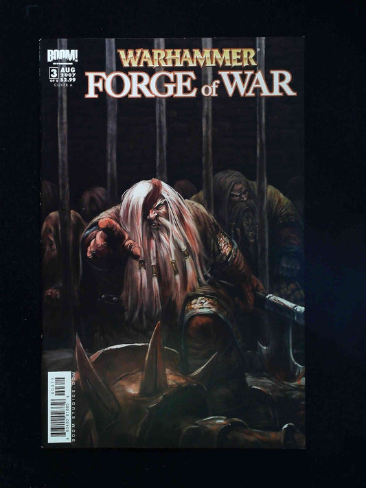 Warhammer Forge Of War #3  Boom Comics 2007 Nm-