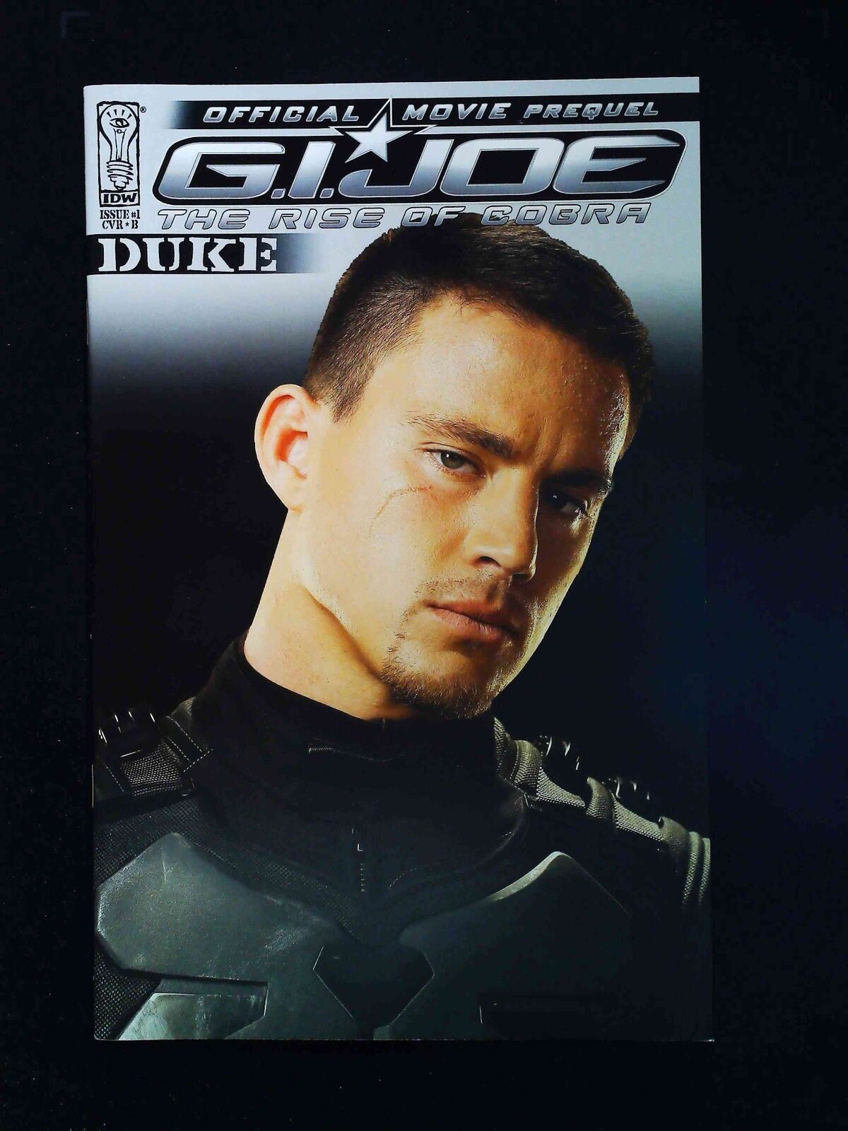 Gi Joe Rise Of Cobra Official Movie Prequel #1B Idw 2009 Nm Duke Photo Variant