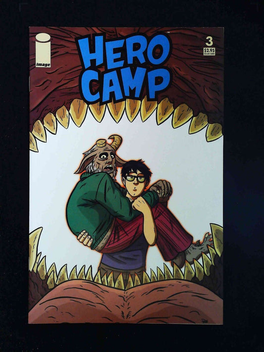 Hero Camp #3 (2Nd Series) Image Comics 2005 Nm