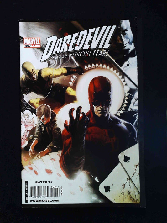 Daredevil #500 (2Nd Series) Marvel Comics 2009 Vf/Nm