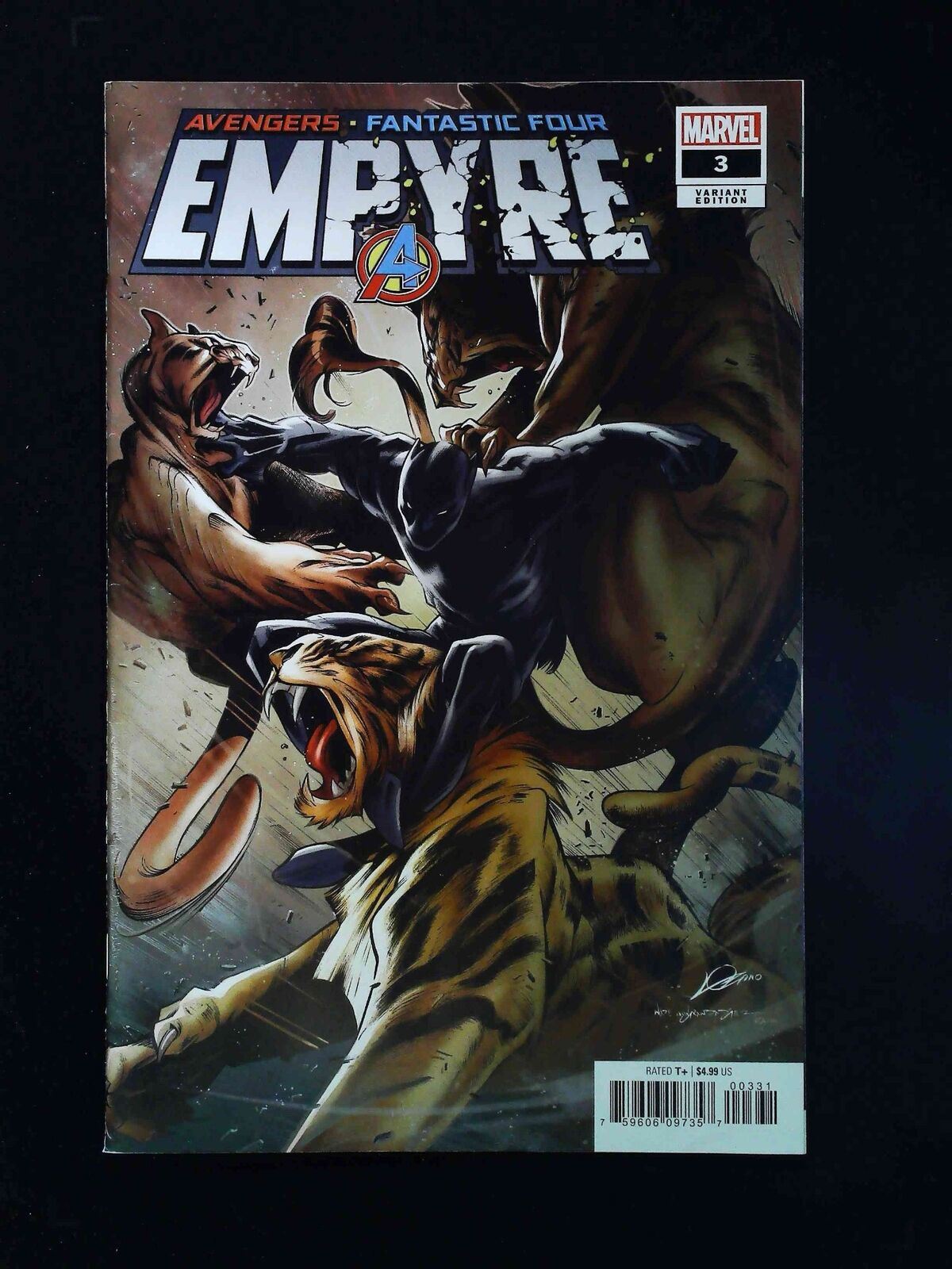 Empyre #3B  Marvel Comics 2020 Vf+