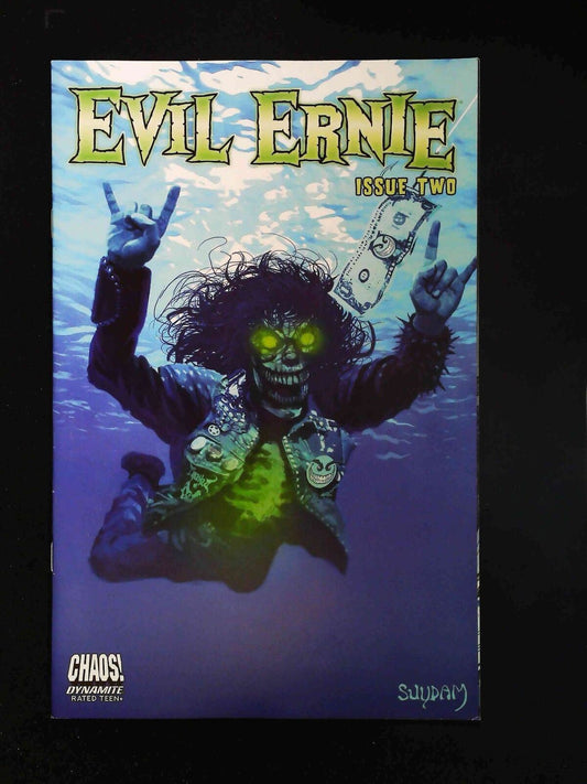 Evil Ernie #2  Dynamite Comics 2022 Vf/Nm