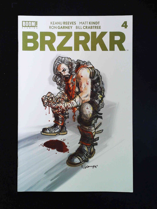 Brzrkr #4  Boom Comics 2021 Nm-