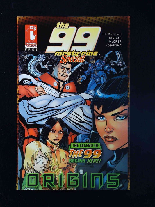 99 Origins Preview #0  Teshkeel Comics 2007 Nm-