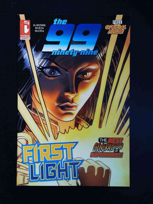 99 First Light Preview #0  Teshkeel Comics 2007 Vf+