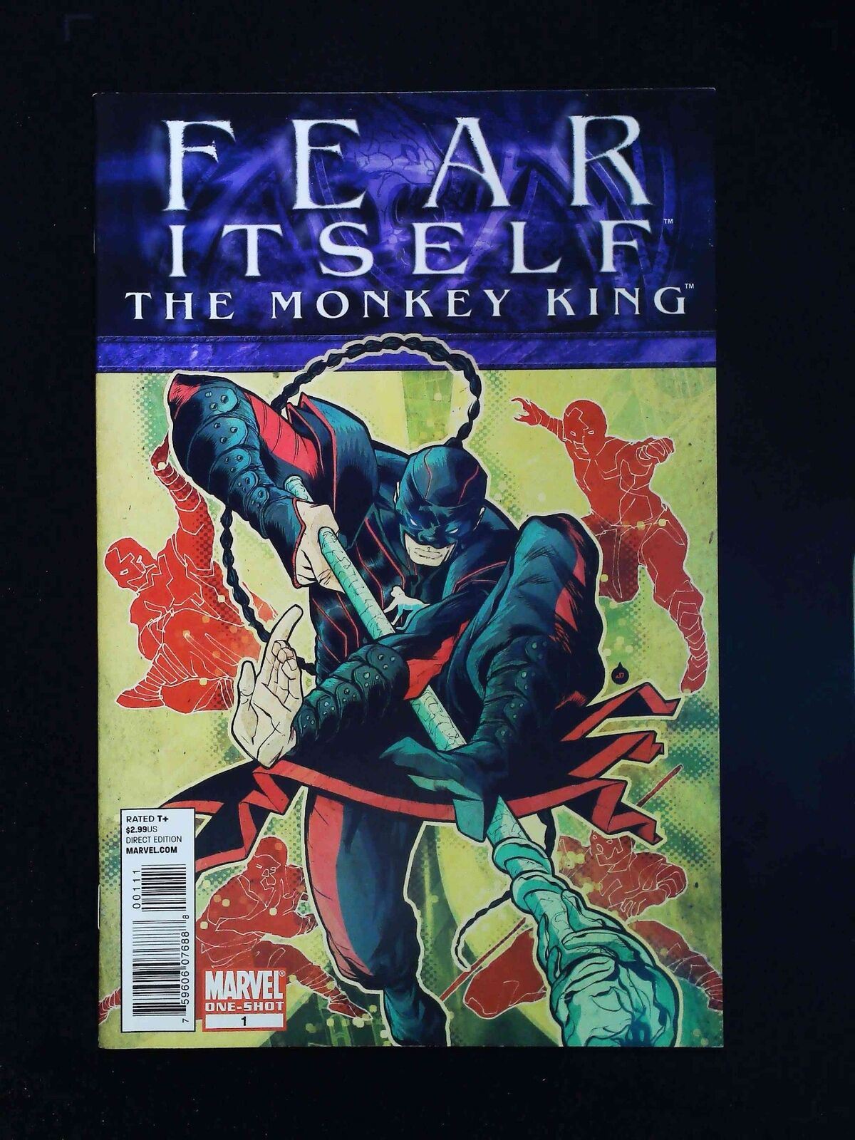 Fear Itself Monkey King #1  Marvel Comics 2011 Vf/Nm