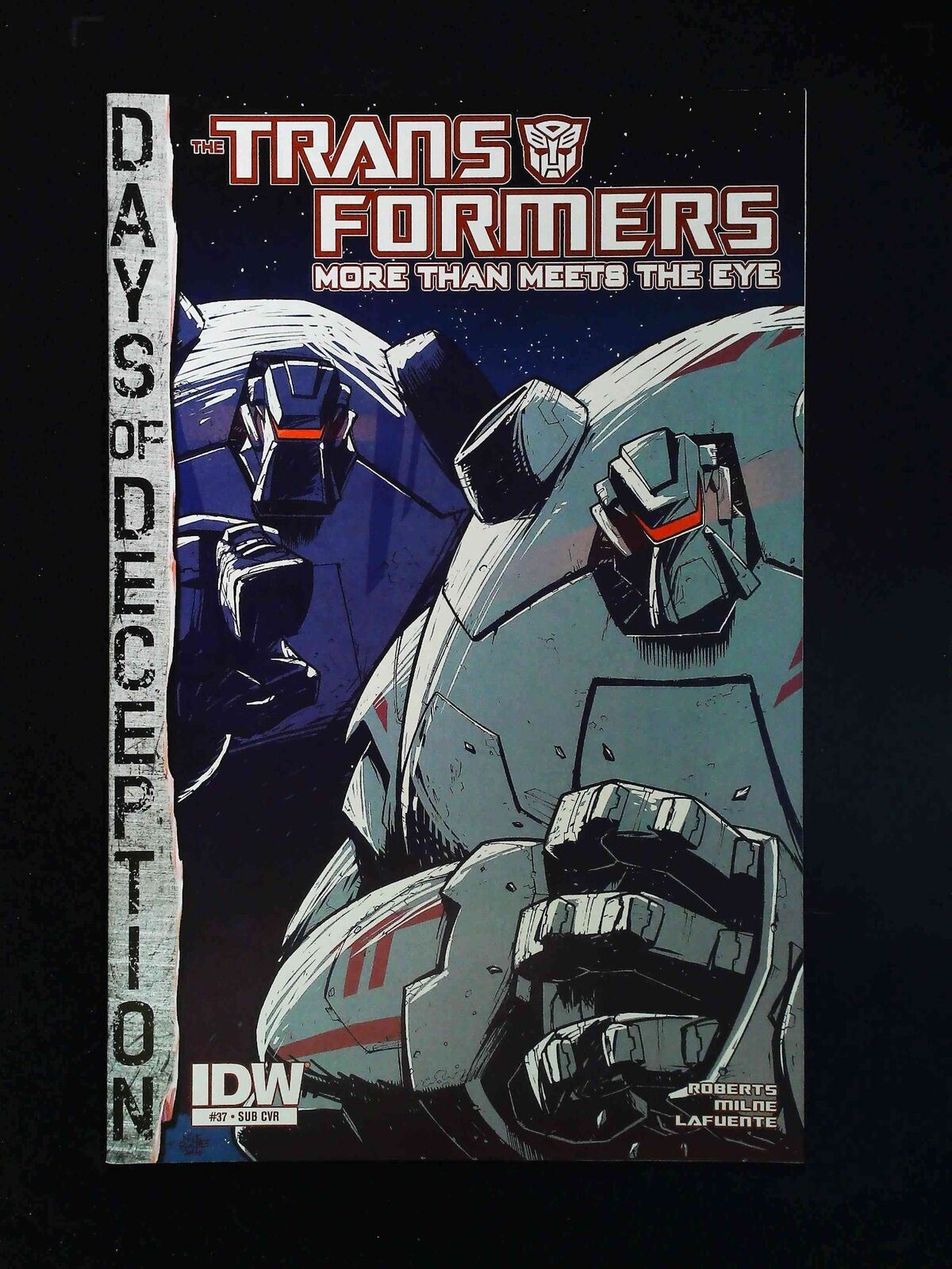 Transformers More Than Meets The Eye #37Sub  Idw Comics 2015 Nm-  Roche Variant