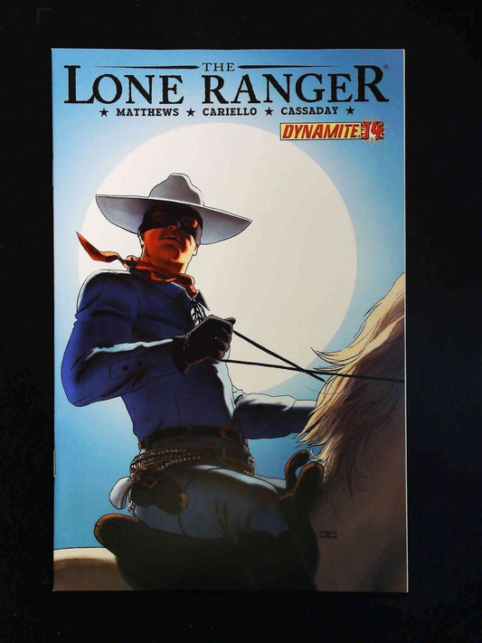 Lone Ranger #14  Dynamite Comics 2008 Vf/Nm