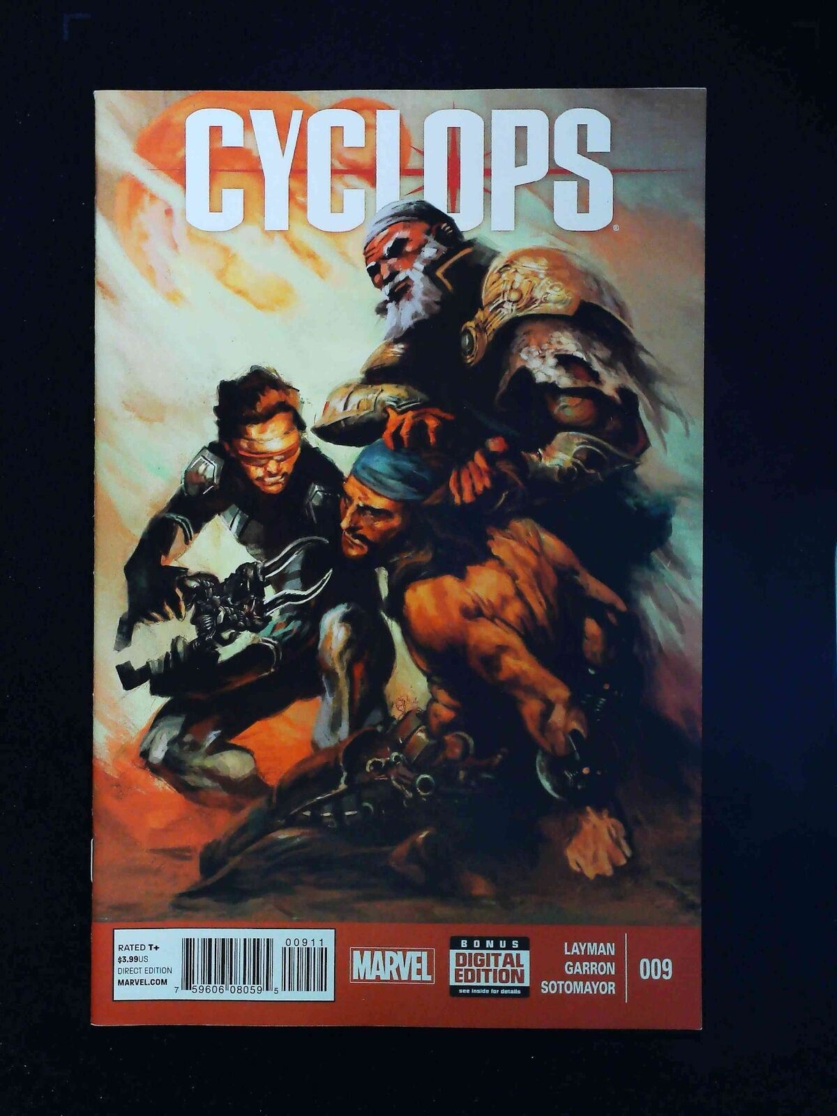 Cyclops #9 (2Nd Series) Marvel Comics 2015 Nm-
