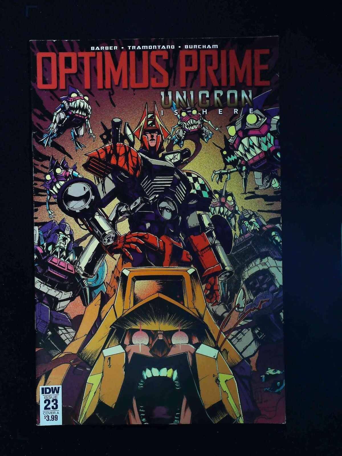 Optimus Prime #23  Idw Comics 2018 Vf+