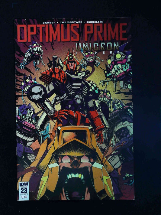 Optimus Prime #23  Idw Comics 2018 Vf+