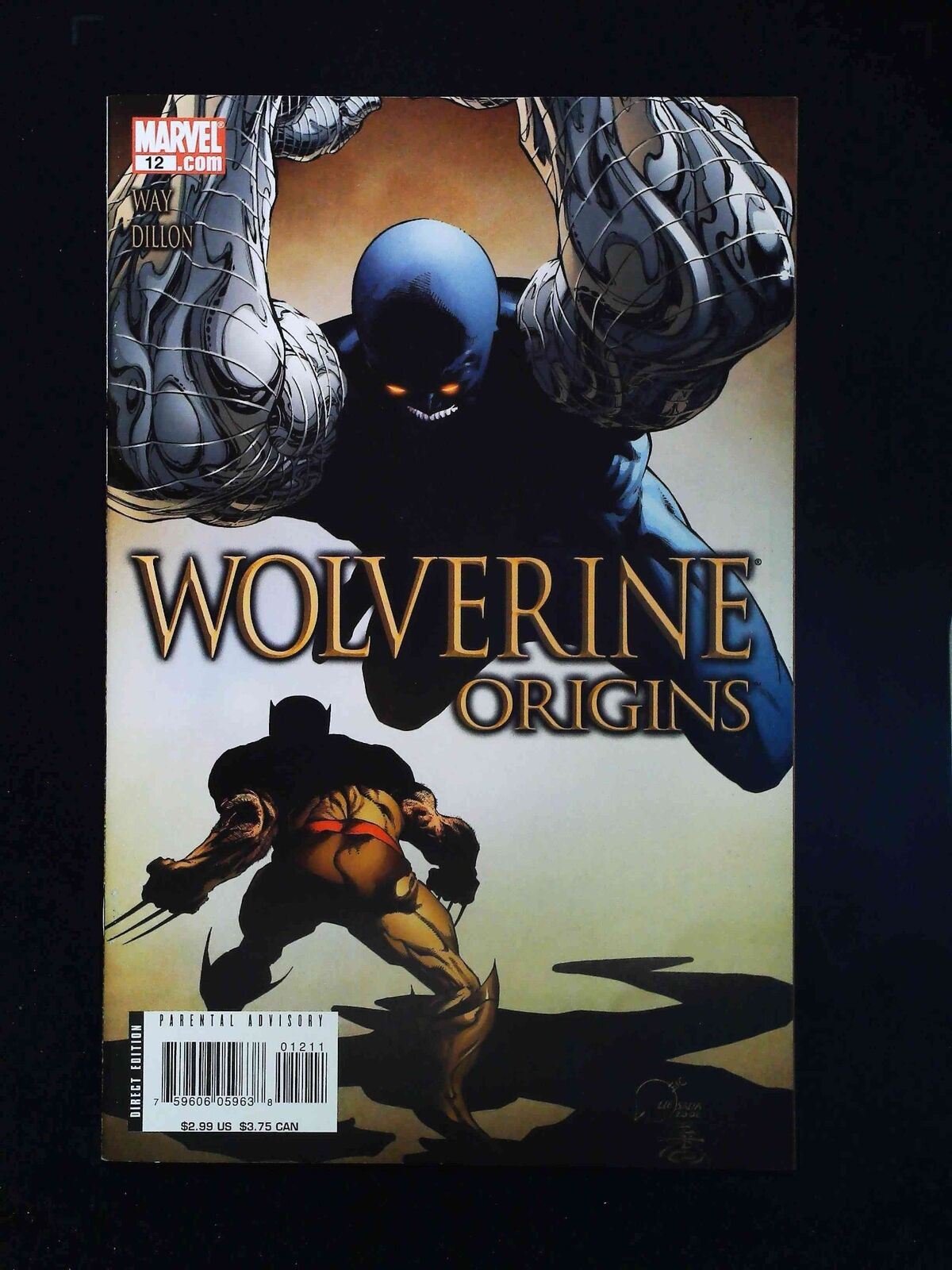 Wolverine Origins #12  Marvel Comics 2007 Nm-