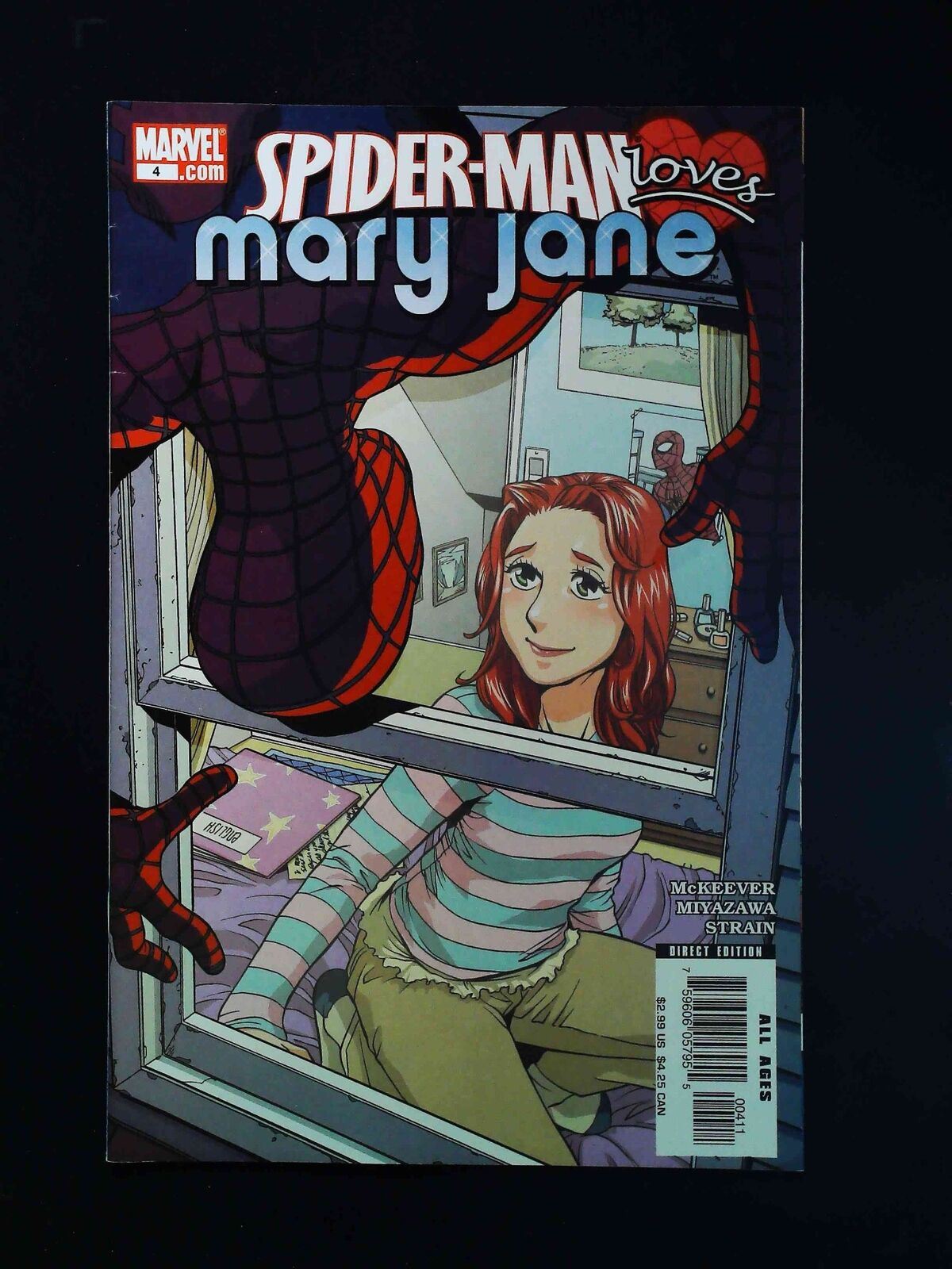 Spider-Man Love Mary Jane #4  Marvel Comics 2006 Vf+