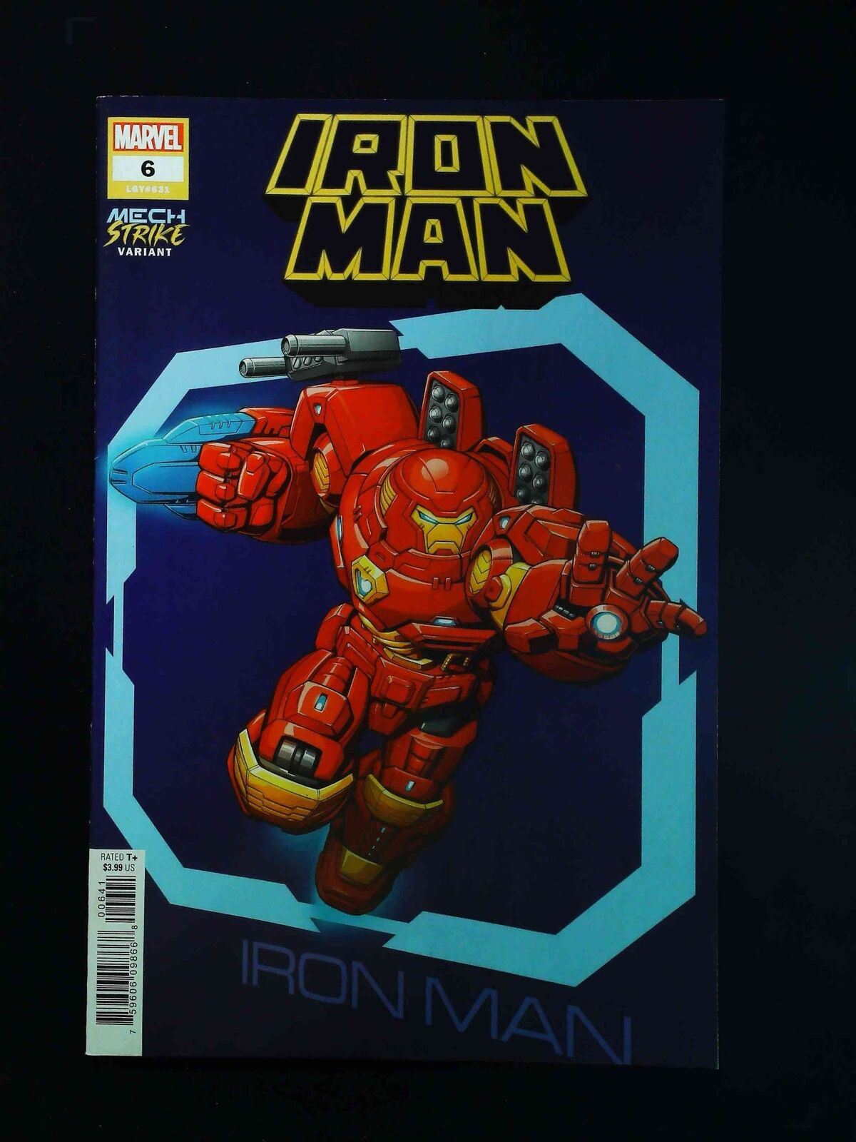 Iron Man  #6D (6Th Series) Marvel Comics 2021 Vf+  Brown Variant