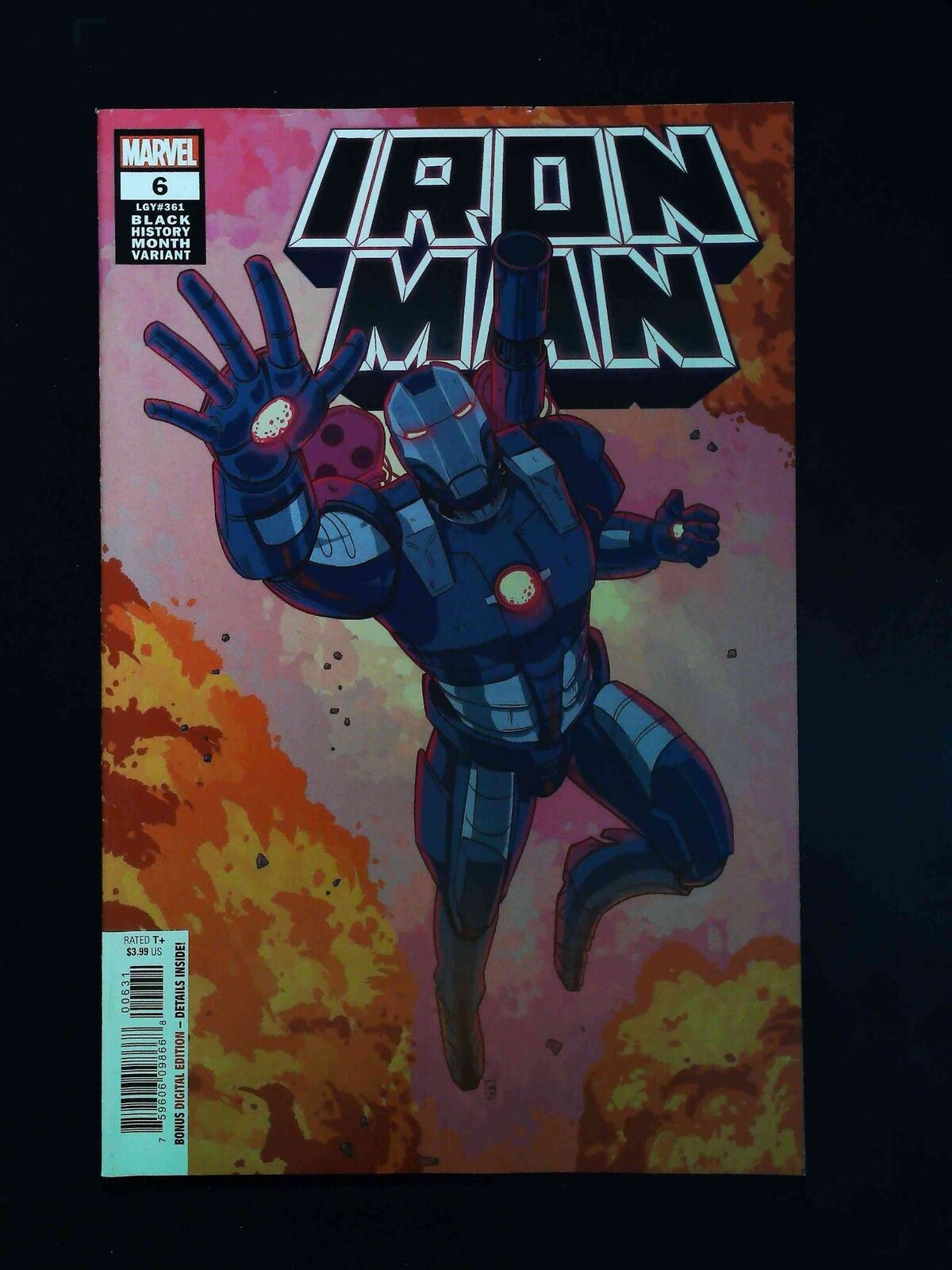 Iron Man  #6C (6Th Series) Marvel Comics 2021 Vf/Nm  Souza Variant