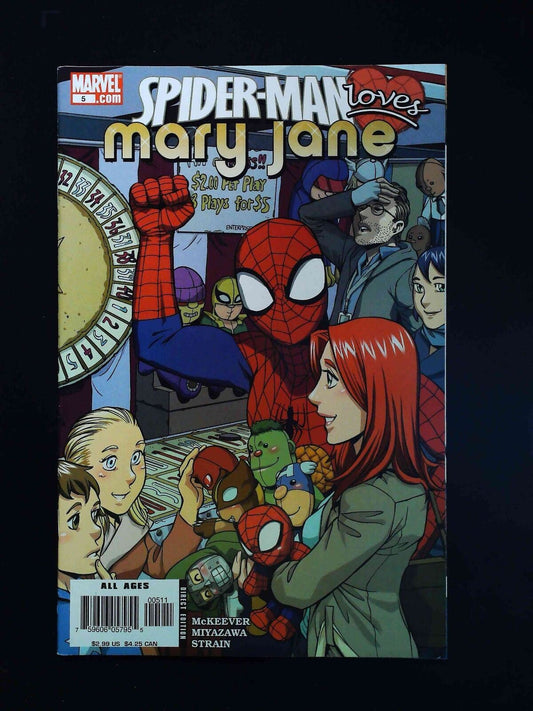 Spider-Man Love Mary Jane #5  Marvel Comics 2006 Vf+