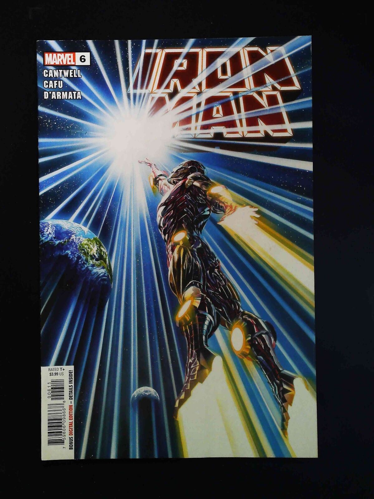 Iron Man  #6A (6Th Series) Marvel Comics 2021 Vf+