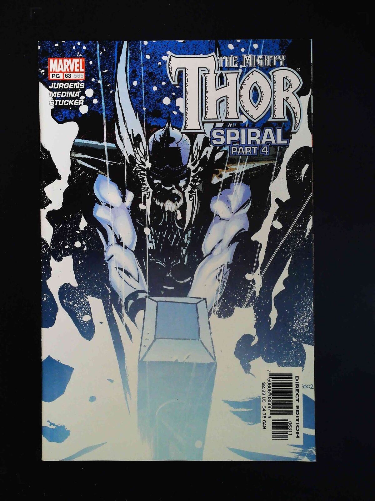 Thor #63 (2Nd Series) Marvel Comics 2003 Nm-