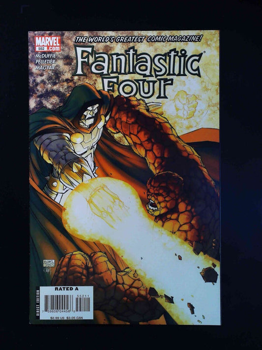 Fantastic Four #552 (3Rd Series) Marvel Comics 2008 Vf+