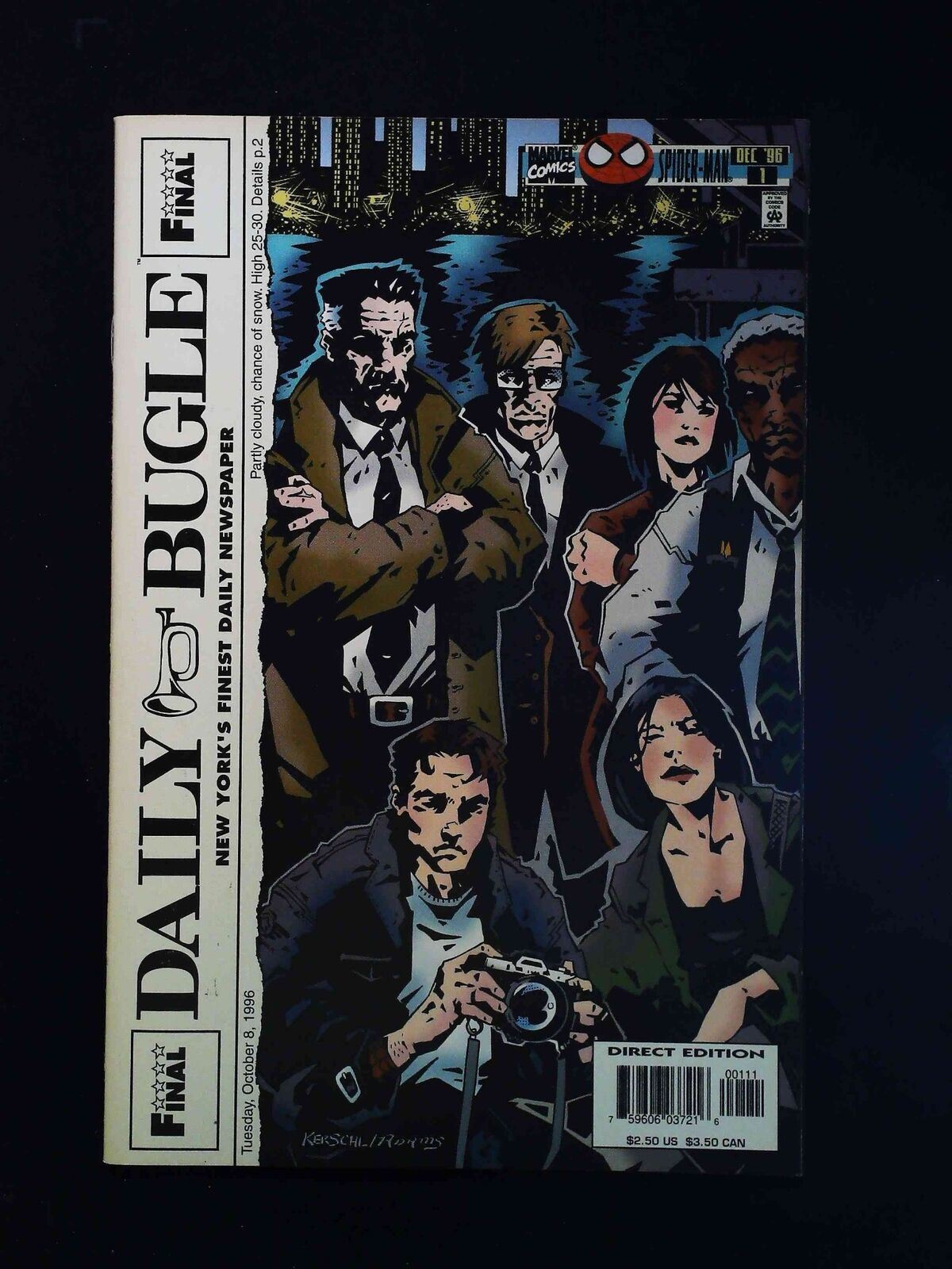 Daily Bugle #1  Marvel Comics 1996 Vf+