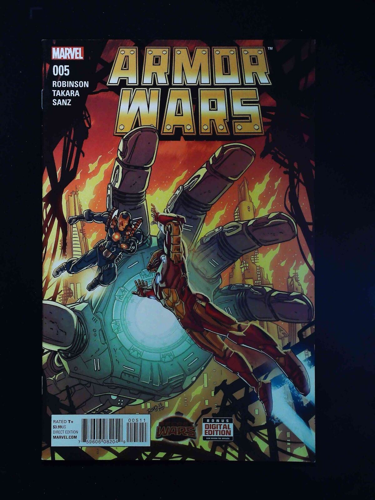 Armor Wars #5  Marvel Comics 2015 Vf+