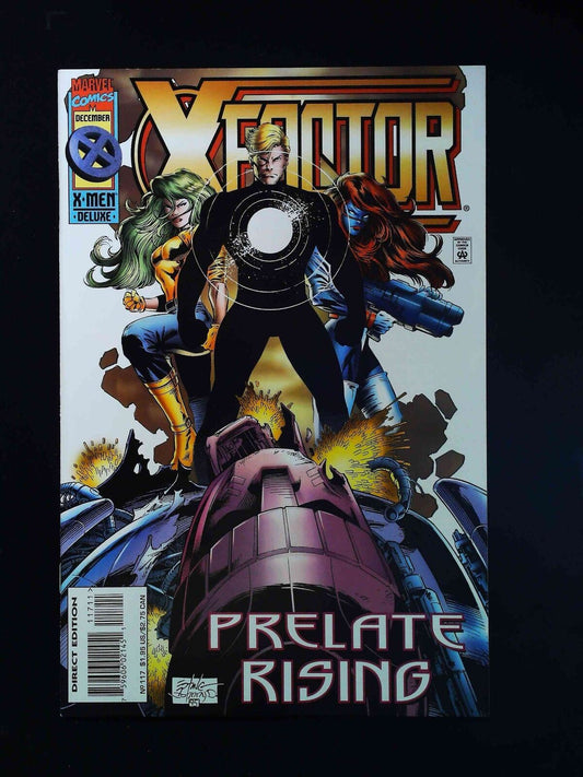 X-Factor #117  Marvel Comics 1995 Vf/Nm