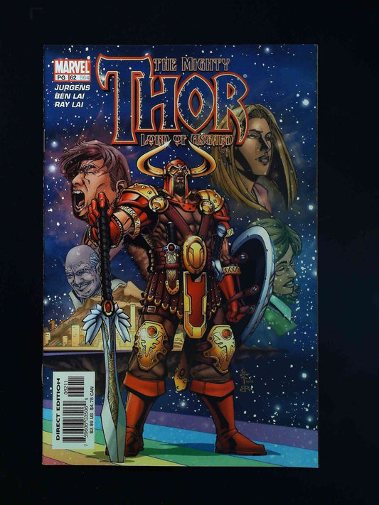 Thor #62 (2Nd Series) Marvel Comics 2003 Vf+