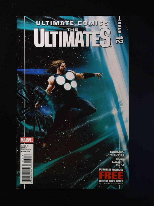 Ultimate #12  Marvel Comics 2012 Nm-