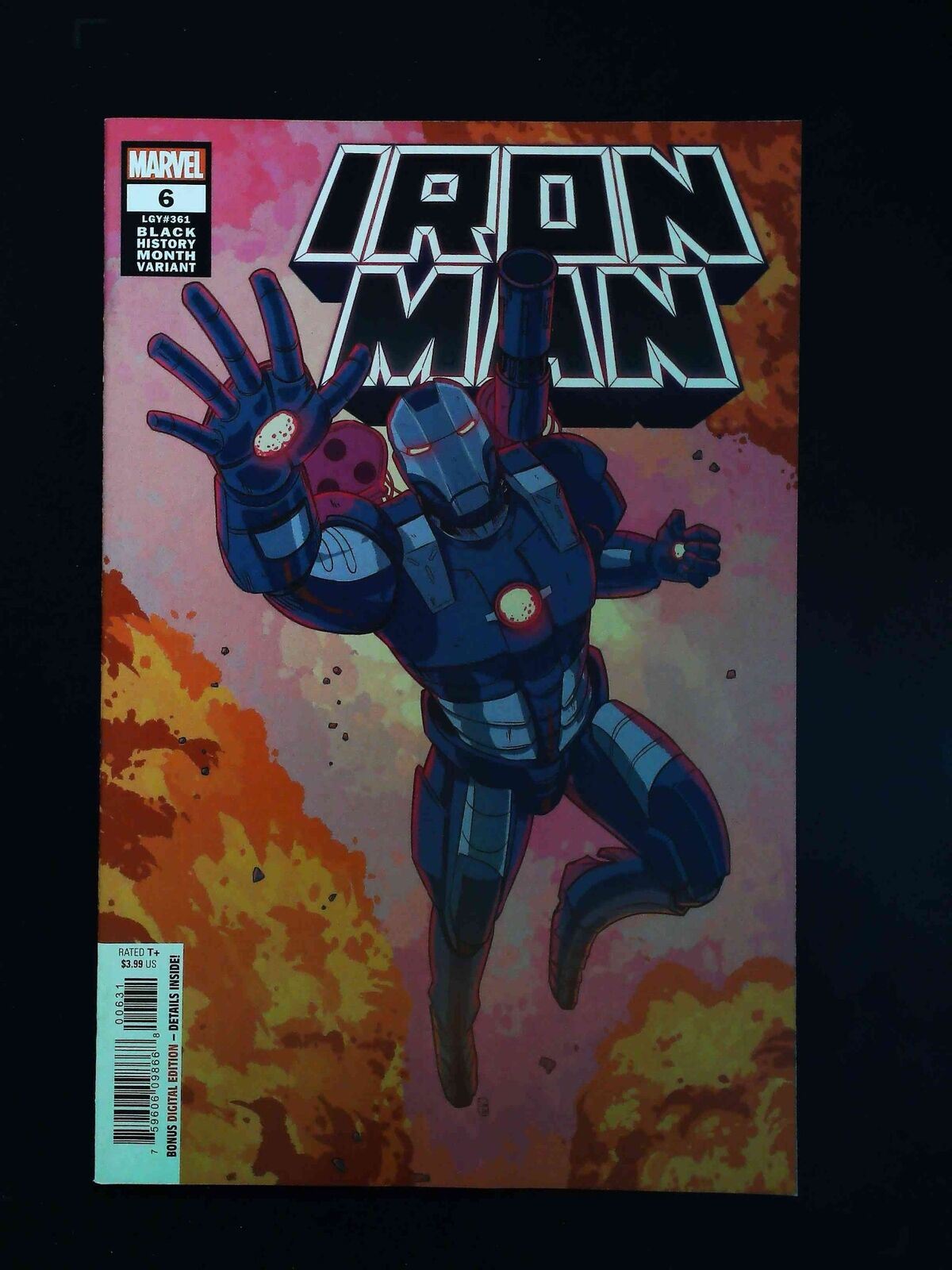 Iron Man  #6C (6Th Series) Marvel Comics 2021 Nm-  Souza Variant