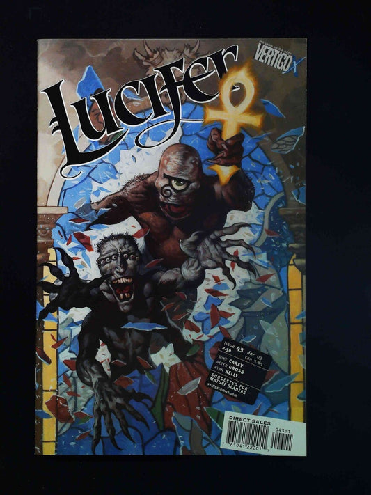 Lucifer  #43  Dc/Vertigo Comics 2003 Nm