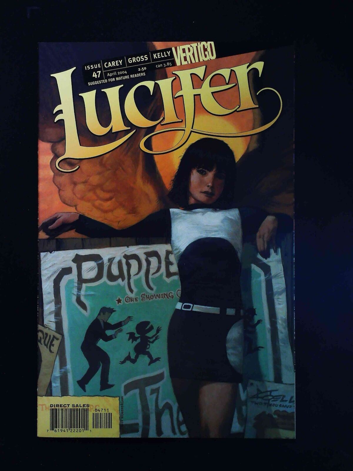 Lucifer  #47  Dc/Vertigo Comics 2004 Nm-