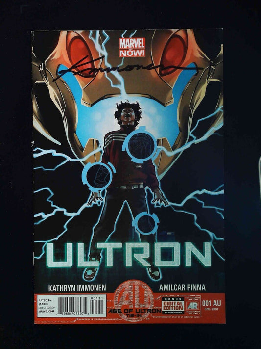 Ultron #1Au  Marvel Comics 2013 Vf+  Signed By Kathryn Immonen