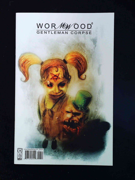 Wormwood Gentleman Corpse #6  Idw Comics 2007 Nm+