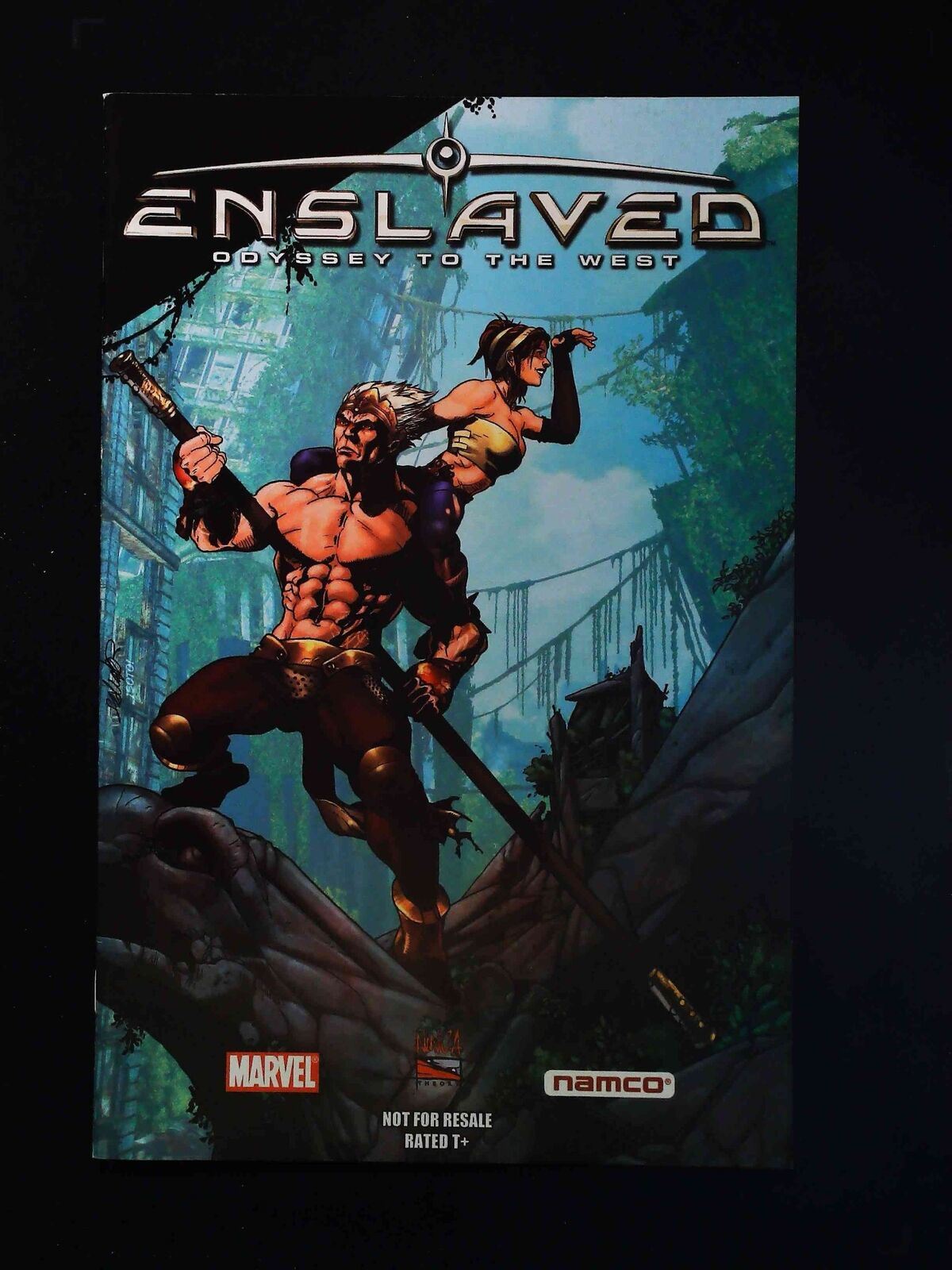 Enslaved Odyssey To The West Custom Comic #1  Marvel Comics 2010 Vf+