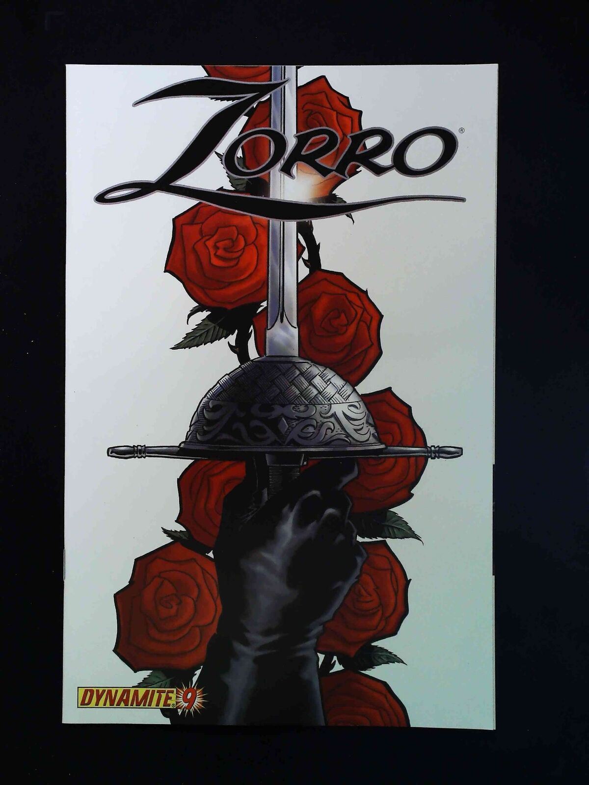 Zorro #9B  Dynamite Comics 2008 Vf+  Francavilla  Variant