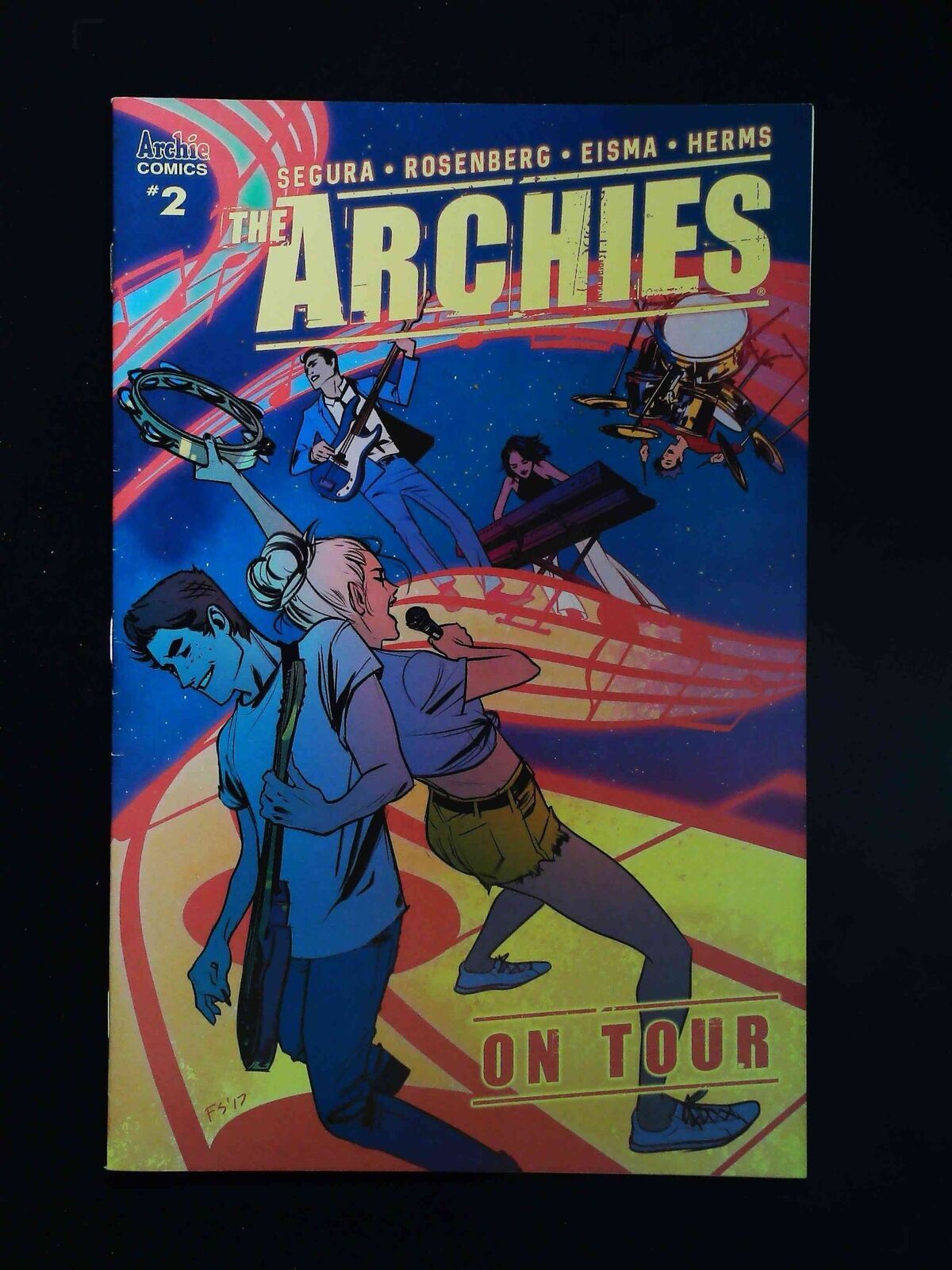 Archies Ongoing #2B  Archie Publications Comics 2018 Vf+  Staples Variant