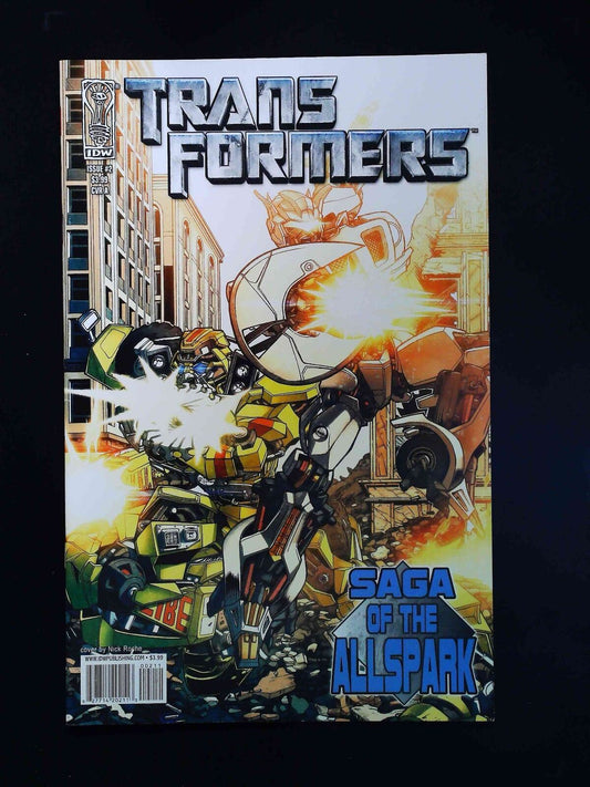 Transformers Saga Of Allspark #2  Idw Comics 2008 Nm-