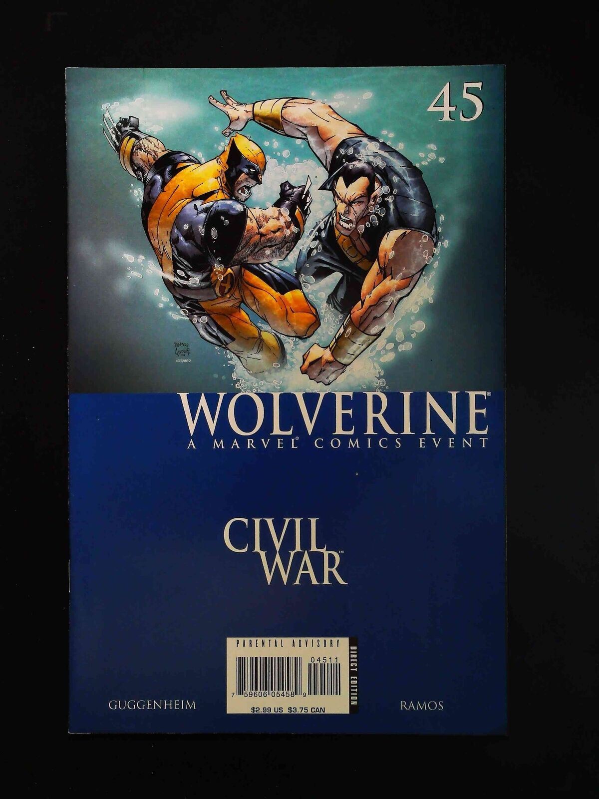 Wolverine #45 (2Nd Series) Marvel Comics 2006 Vf/Nm