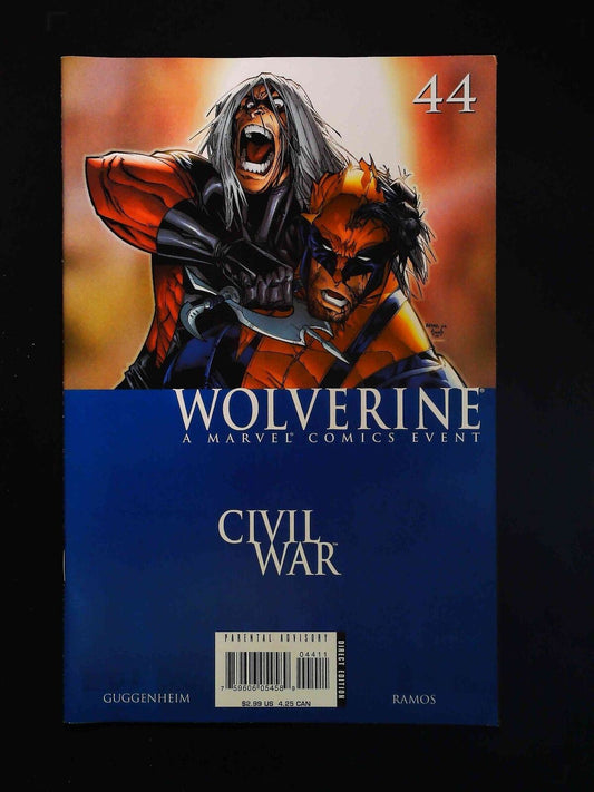 Wolverine #44 (2Nd Series) Marvel Comics 2006 Vf/Nm