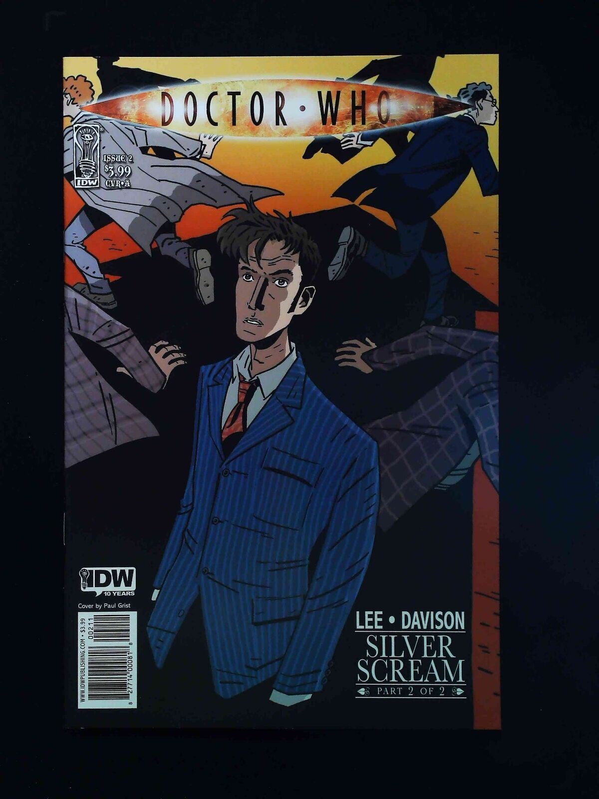 Doctor Who #2  Idw Comics 2009 Nm