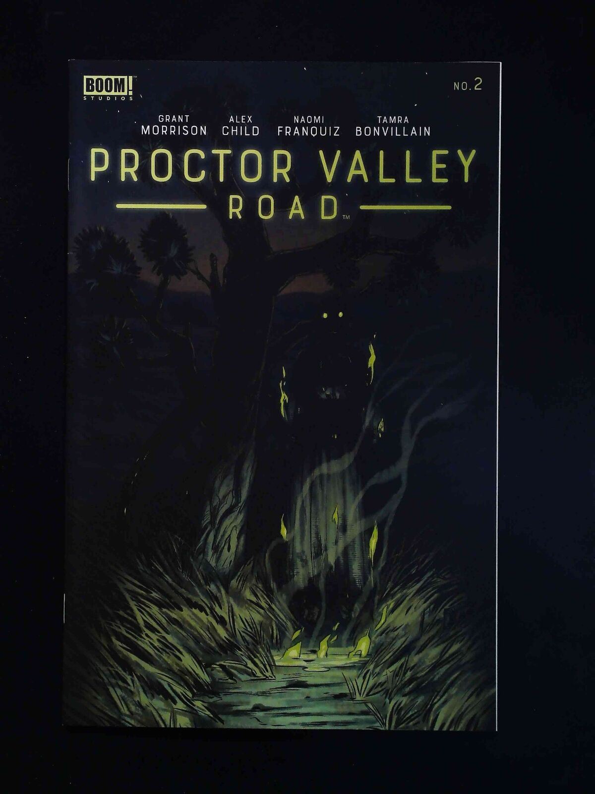 Proctor Valley Road  #2  Boom Studios Comics 2021 Nm-