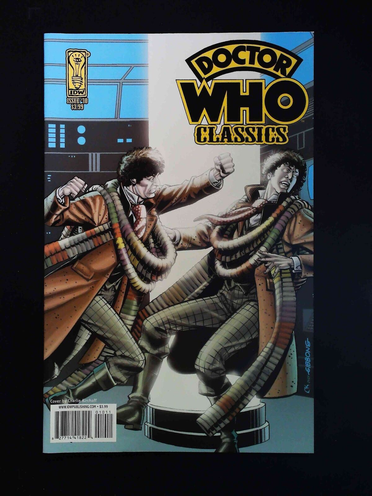 Doctor Who Classics #10  Idw Comics 2008 Nm+