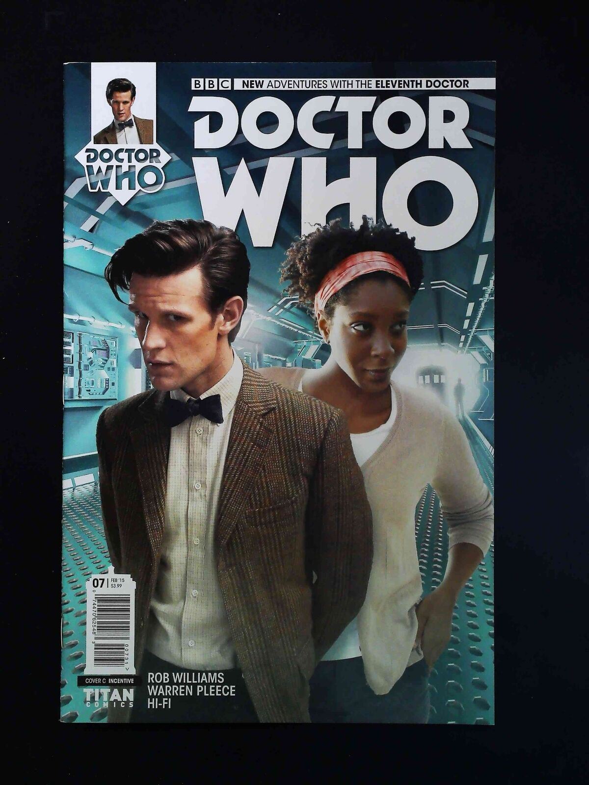 Doctor Who The Eleventh Doctor #7C  Titan Comics Comics 2015 Nm-  Variant Cover